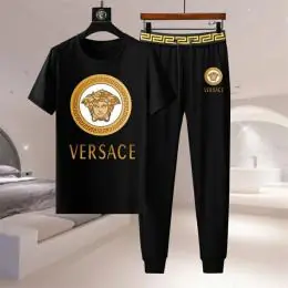 versace survetements manches courtes pour homme s_12160bb